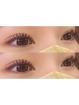 モテ可愛な目元にしたい