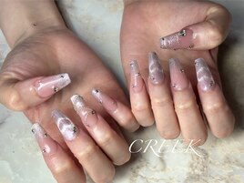 ハートマグネットロングスカルプ