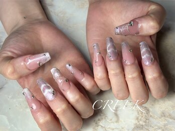 クリーク(CREEK)/ハートマグネットロングスカルプ