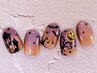 9.10月キャンペーン★Hallowe'en2(アート左右対称)