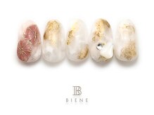 ビーネ 品川 高輪店(BIENE)/2026年新春ネイル(成人式)-7