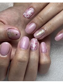 ツイードネイル