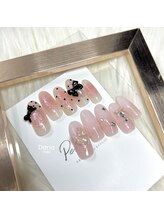 ダリア(Daria)/リボン、ドットガーリーワンホン