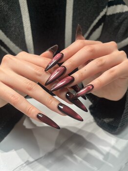 リノリー 仙台駅西口2号店(rinory)/マグネットネイル