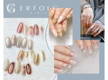 エアフォルク 銀座(ERFOLG)の雰囲気（ERFOLG銀座の定額メニューも好評★上品トレンドネイルで華やかに）