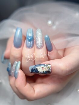 アート4本xお持ち込みシールです