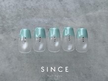 シンス(Since)/4月 monthly basic design