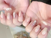 カノアネイルプレイス(KANOA nail place)/お花ネイル