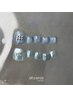 初回オフ無料！【フット☆甘皮ケア付】ナチュラルコース　¥9,400