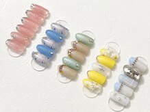 エリエッダ(Eriedda)の雰囲気（ネイルデザイン豊富♪パラジェル&フィルイ お爪を痛めず美しく♪）