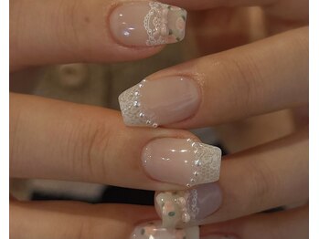 エル(Elle.)/レースフレンチ