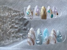 エヌエープラスネイル 葛西本店(Na+nail)/summer design