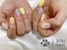 お花ネイル/夏ネイル