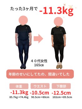 整体天使のはね 福山店/40代女性　サービス業