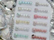 エンジェルガーデン 青山店(Angelgarden)/フット1本アートデザイン