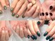 ボタネイル 近鉄八尾駅前店(BOTA NAIL)の写真/【ずっとオフ込¥5000/¥4000が人気】40種類のデザインから選べるセレクトネイル/ワンカラー・グラデーション