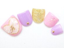 リボン 立川店(Ribbon)/フット90分アートし放題 ハート