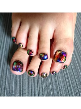 アンアント(An-ant)/オーロラフレークネイル