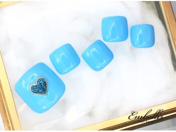 (582)ポイントハートネイル