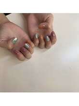 ラス 方南町駅前店(LATH)/5月ネイル
