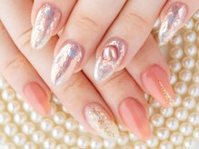 フラッシュネイル SORIO宝塚店/除去付デザイン定額コ-ス◇