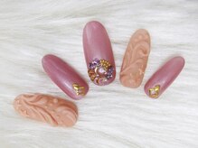 アンジェヴォーグ 名古屋本店(Angevogue)/ポーテリー　３Dアラベスク