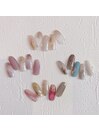 定額ネイル