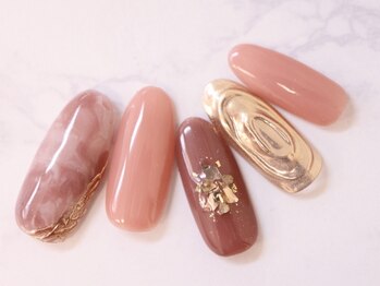 ドルチェネイル(Dolce.Nail)/*..:.* Dolceコース*..*.:*