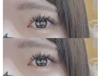 クイント(quint:)/持続性抜群バインドロック