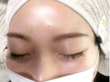 シーズアイラッシュ(C's_eyelash)の雰囲気（アイブロウの同時施術が人気☆）