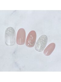 ケア付定額デザインジェル¥8800