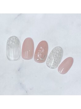 ネイルズ アヴァンティ(Nails Avanti)/ケア付定額デザインジェル¥8800