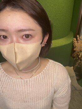 イスリーツー(ithree.2)/似合わせデザインまつげパーマ