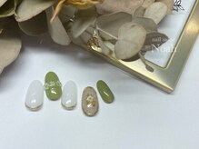 ネイルサロン ノア(Noah)/フラワーネイル