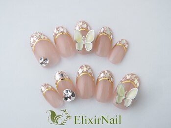 エリクサーネイル 池袋(Elixir Nail)/定額c やり放題/クーポン使用