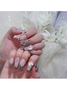 クイーンズビューティーサロン 新宿本店(Queen's beauty salon)/チップアートやり放題&つけ放題