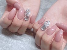 サラ(Sara)/【ストーンコース】艶つやジェル