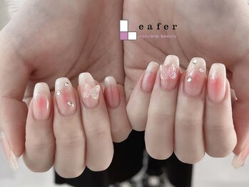 リーファネイルズ 岡山学南町店(Lea'ferNails)/韓国デザインネイル