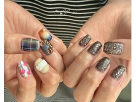 ～色々MIXネイル～