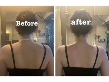 テイクオフ(Takeoff)/常に肩が緊張してるお客様