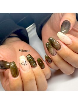 ウィズネイル(Wiznail)/リボンネイル
