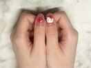 3Dネイルとイラストネイル