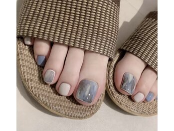 ワンダー(WONDER)/フットネイル