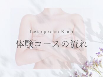 キアナ 横浜店(Kiana)/バストアップ体験コースの流れ♪
