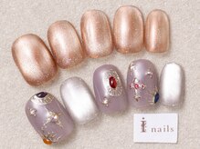 アイネイルズ 三宮店(I nails)の雰囲気（三宮/パラジェル/ニュアンス/マグネット/フレンチ）