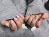【ハンドネイルのお休み】オフ＋ファイリング¥2500