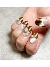 オフィネイルズ(OFY.nails)/ミラー×マグネット