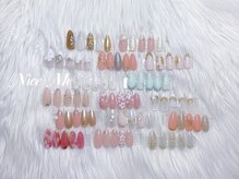 ナイスミー(Nice Me)/ブライダルネイル！幸せな花嫁！