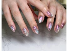 エンジェルガーデンネイル 池袋店(Angelgarden nail)/マグネットニュアンス