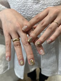 ニュアンス定額デザイン